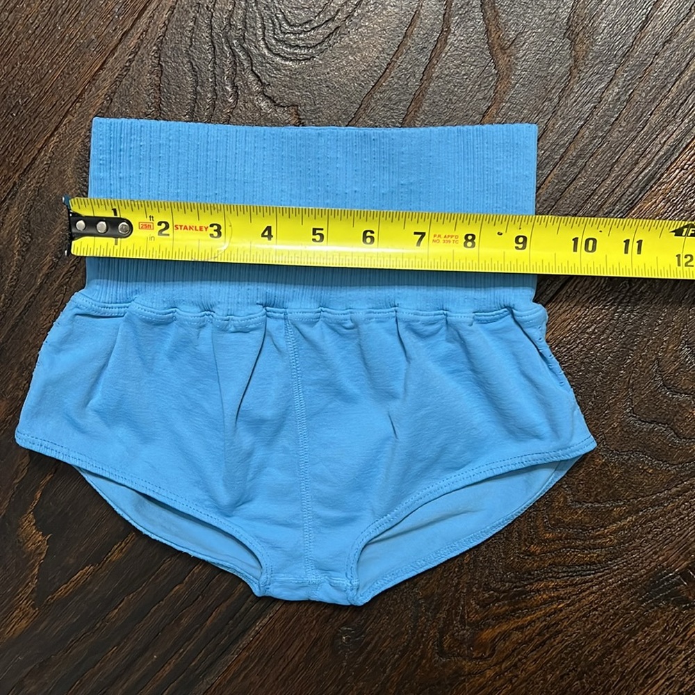 NWOT FP Movement by Free People Blue Women Shorts - Picture 2 of 7